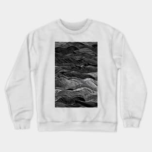 Line Waves Crewneck Sweatshirt